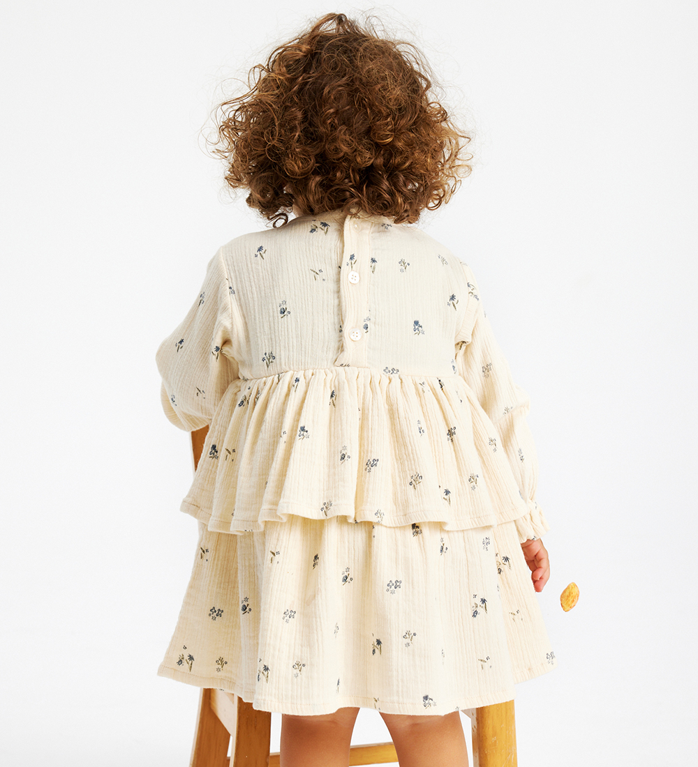 The New Siblings Kleid - TnsLimada - Angora Flower AOP