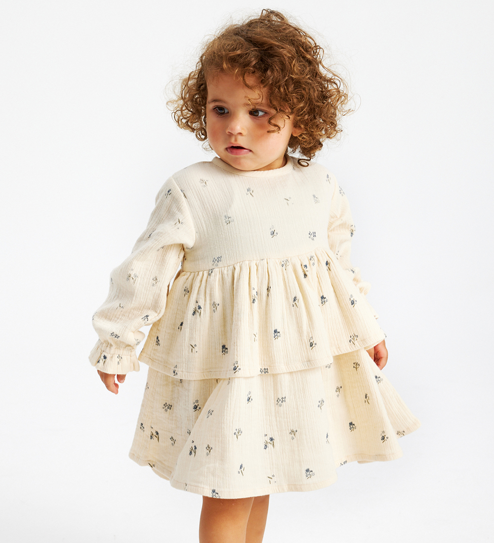 The New Siblings Kleid - TnsLimada - Angora Flower AOP