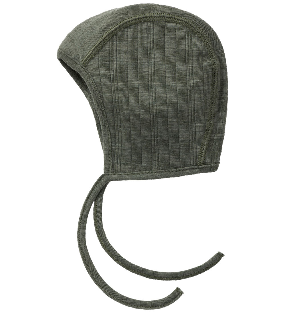 Name It Baby Hat - Wool - NbmWang - Mulled Basil
