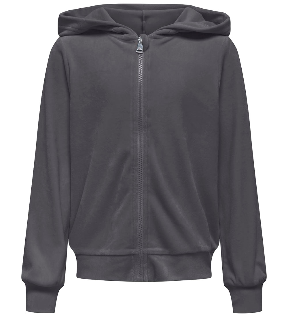 Kids Only Cardigan m. Huva - Velour - KogRebel - Magnet