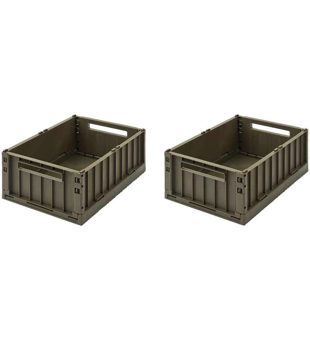 Liewood Klappbox - 36x25x13,5 cm - Medium+ - Weston - 2er-Pack -