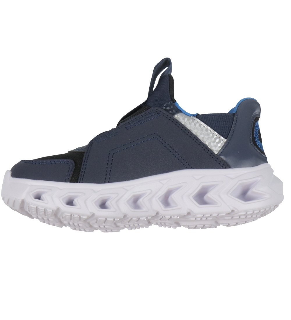 Skechers Light-Up Shoes - HYPNO-FLASH 2.0 - Navy/Black