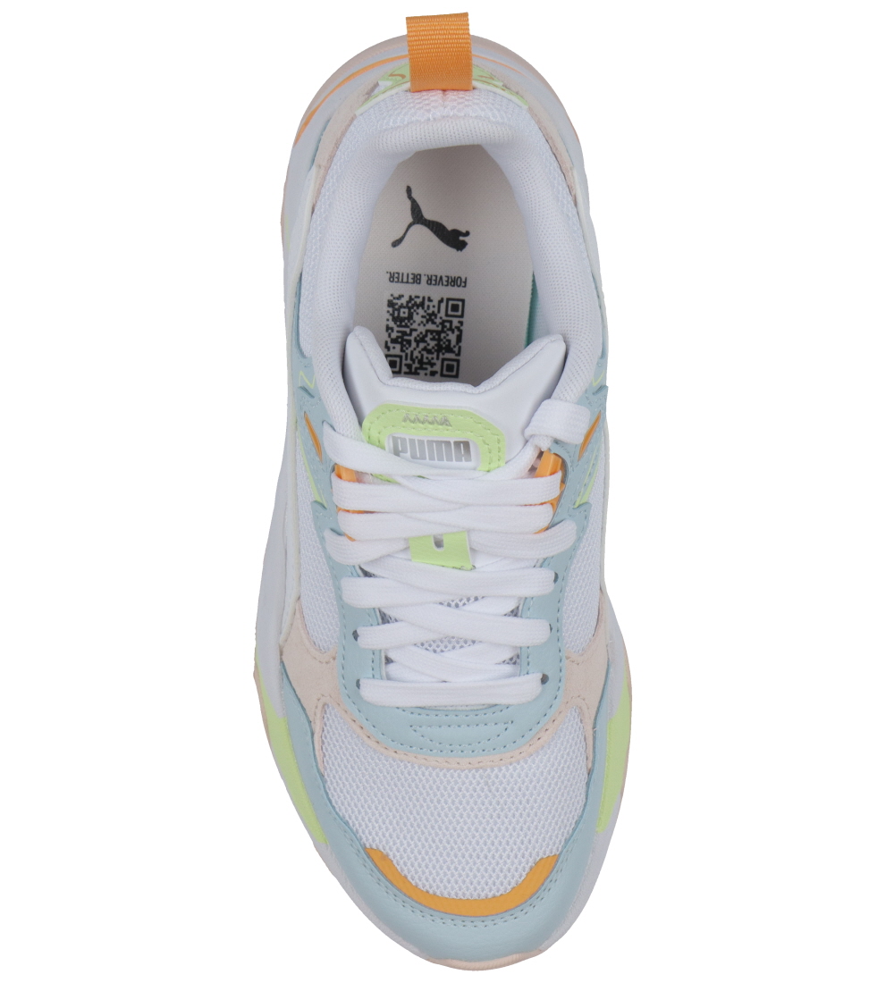 Chaussures Puma - Trinity Jr - Dew/White/Concombre/Rose