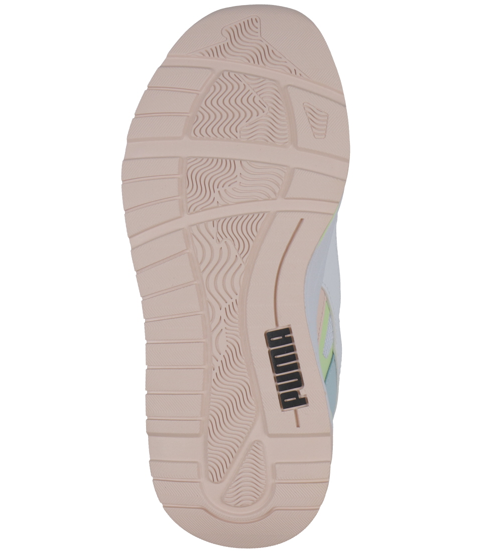 Chaussures Puma - Trinity Jr - Dew/White/Concombre/Rose