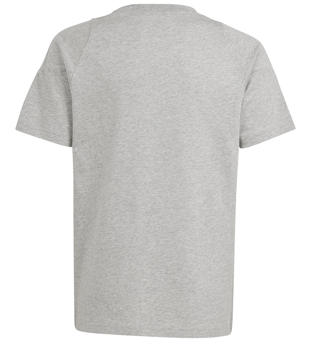 adidas Performance T-shirt - Tiro24 Swteey - Grey/White