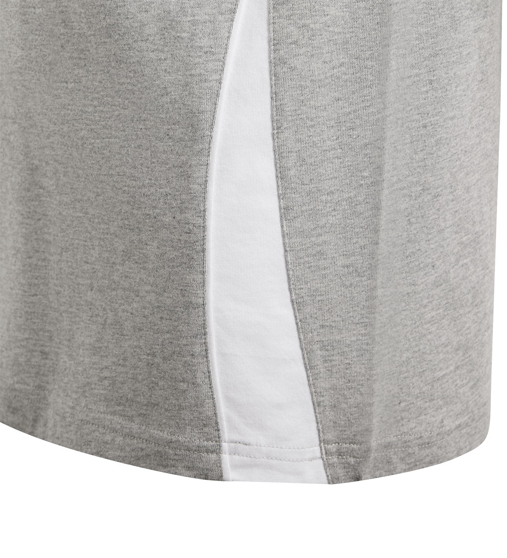 adidas Performance T-shirt - Tiro24 Swteey - Grey/White