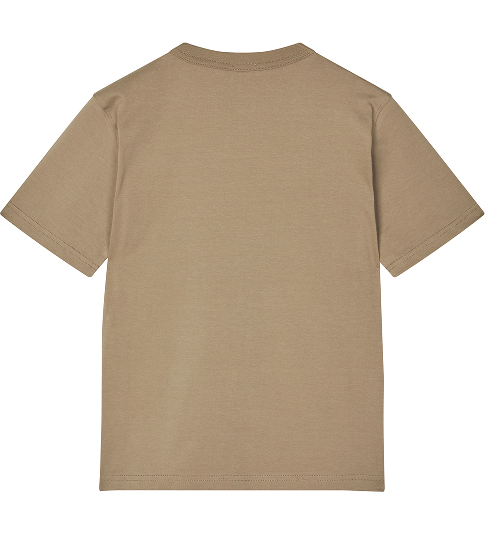 Mads Nørgaard T-shirt - Theo - Lead Grey