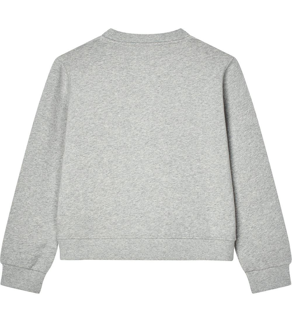 Mads Nørgaard Collegegenser - Talinka - Light Grey Melange