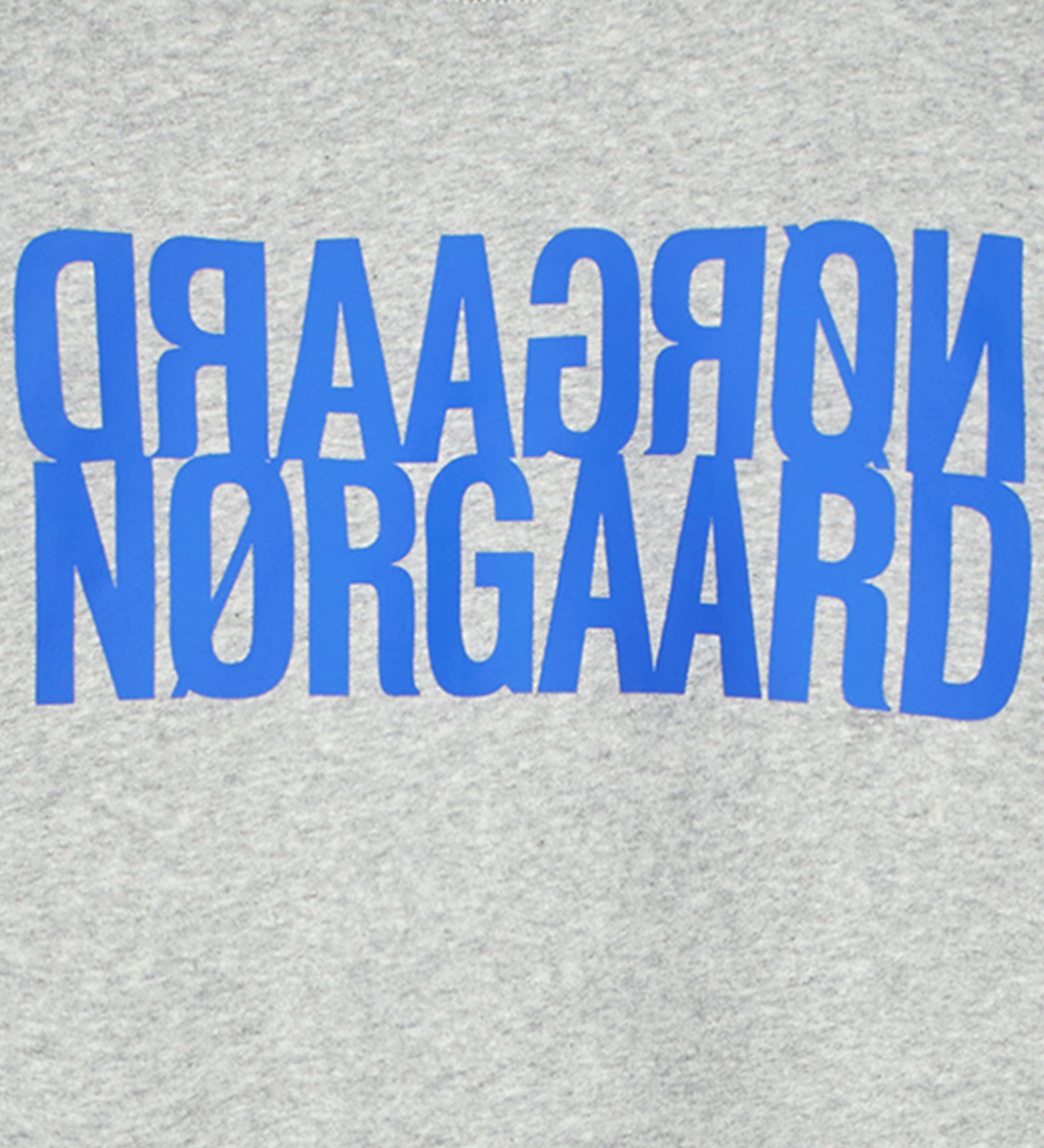 Mads Nørgaard Collegegenser - Talinka - Light Grey Melange