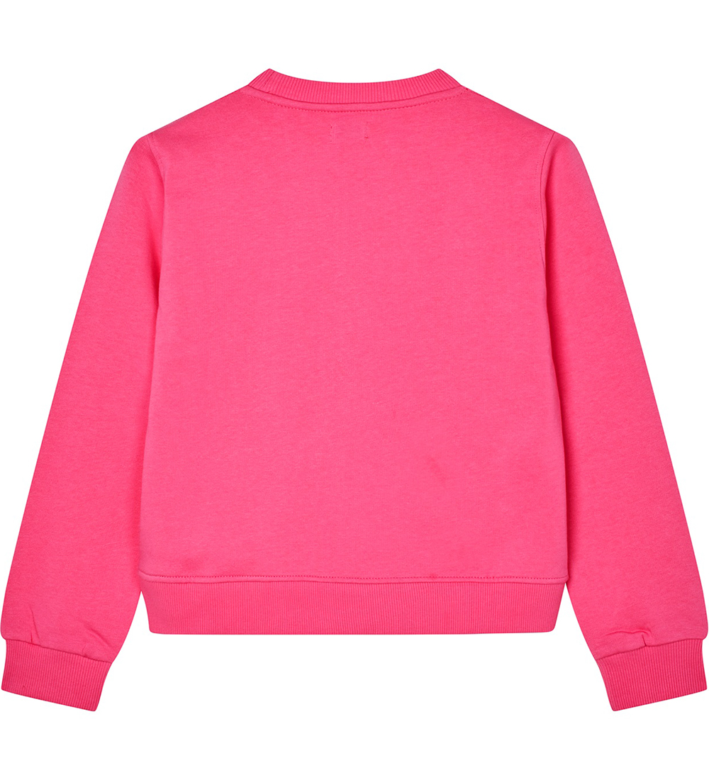 Mads Nørgaard Sweatshirt - Talinka - Carmine Rose