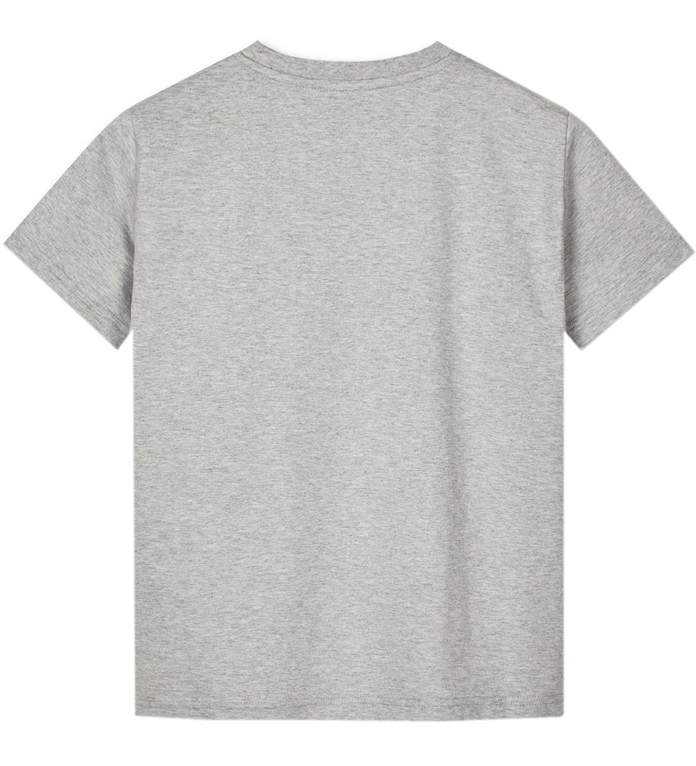 Mads Nørgaard T-shirt - Thorlino - Light Grey Melange