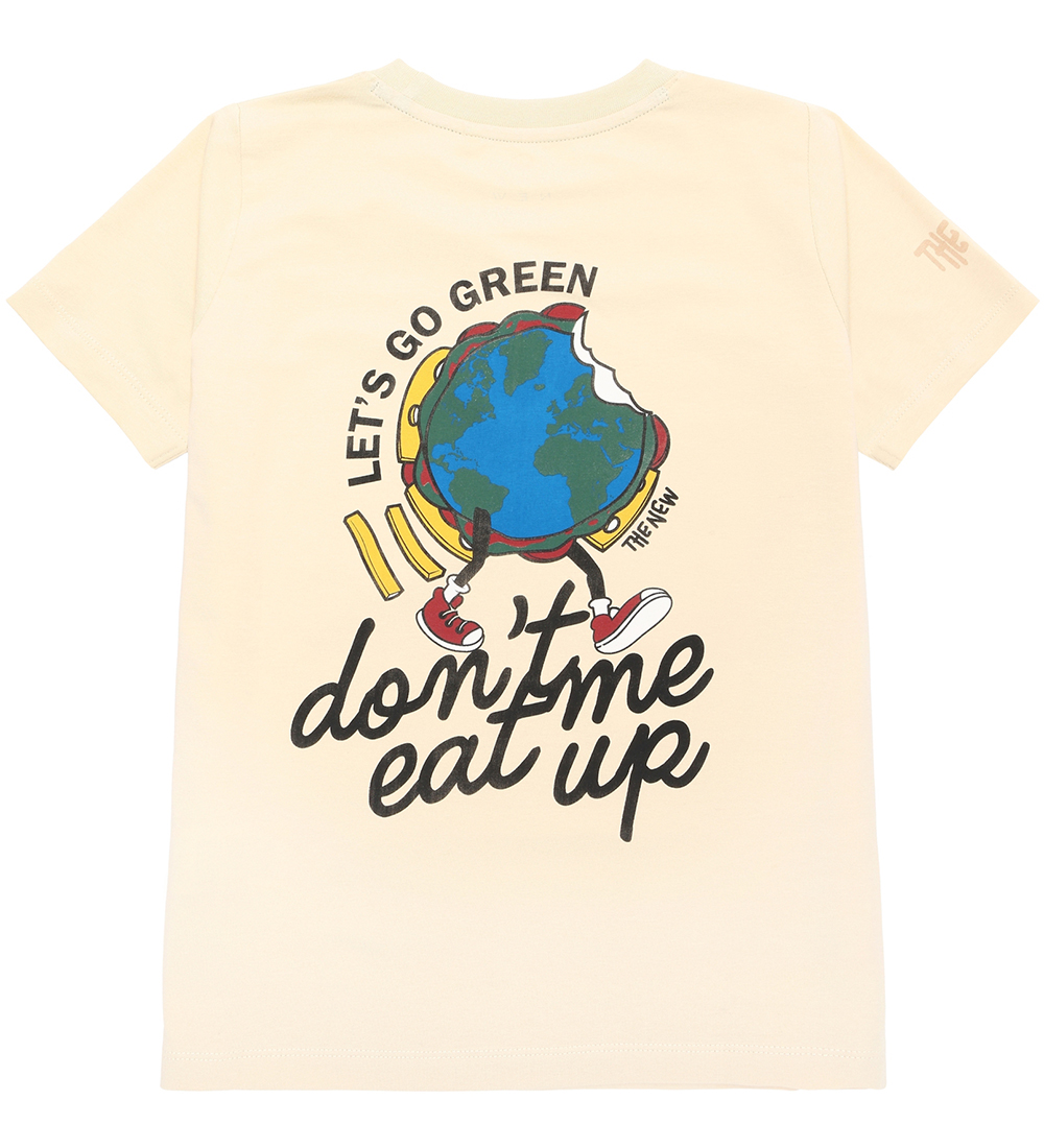 The New T-shirt - TnLogan - Angora