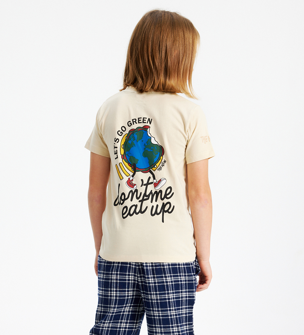 The New T-shirt - TnLogan - Angora
