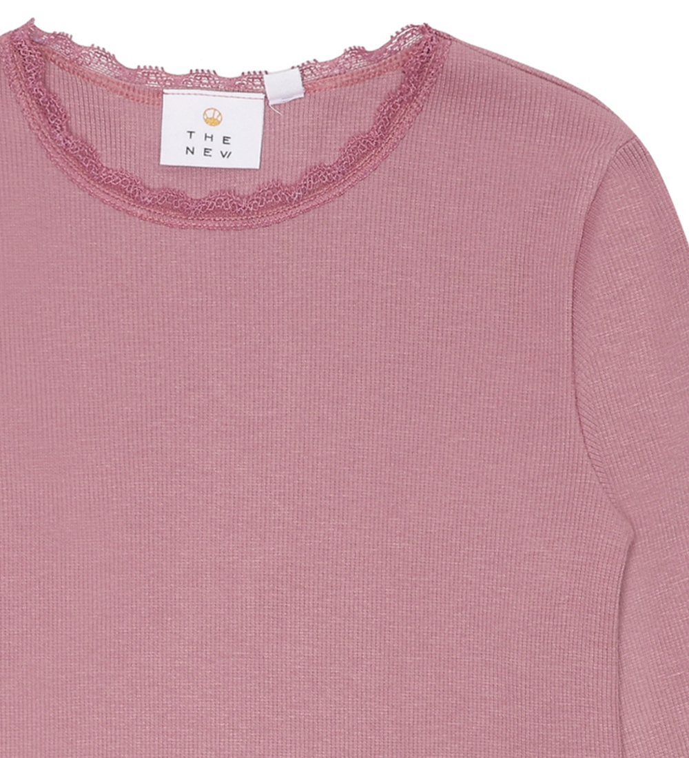 The New Blouse - Rib - TnLotus - Orchid Haze