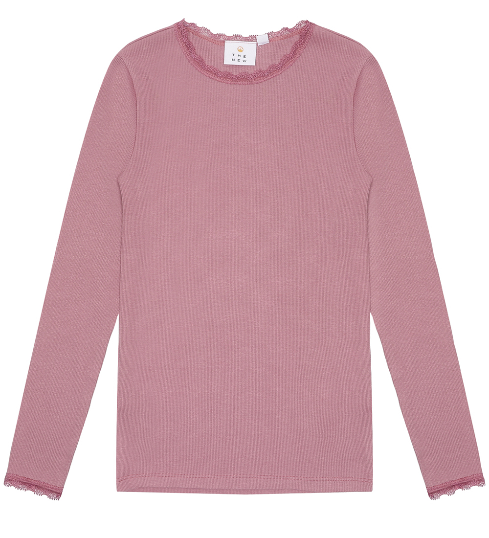 The New Blouse - Rib - TnLotus - Orchid Haze