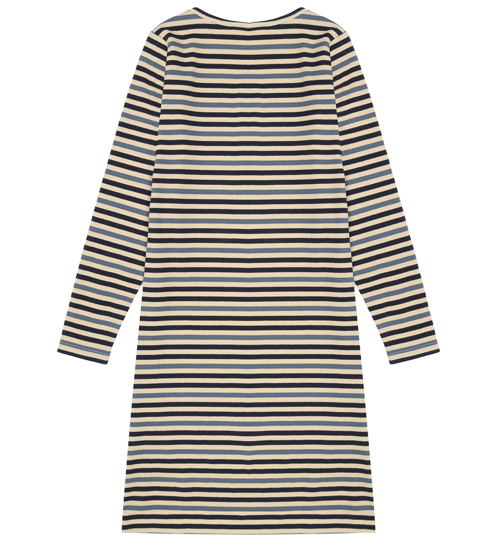 The New Kleid - Rib - TnLena - Navy Blazer