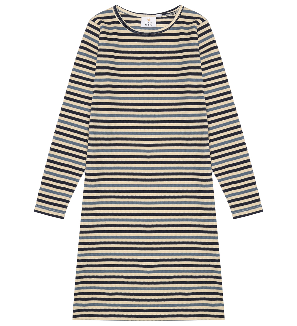 The New Kleid - Rib - TnLena - Navy Blazer