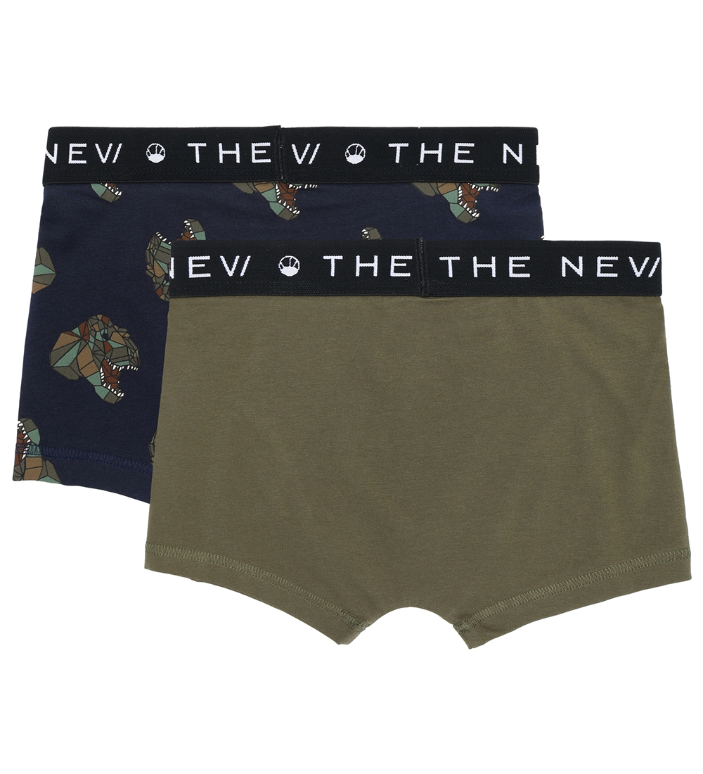 The New Boxers - 2-Pack - TnThe New - Ivy Green