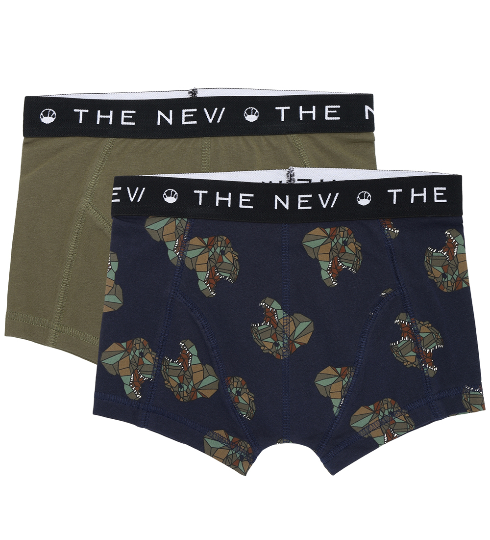 The New Boxers - 2-Pack - TnThe New - Ivy Green