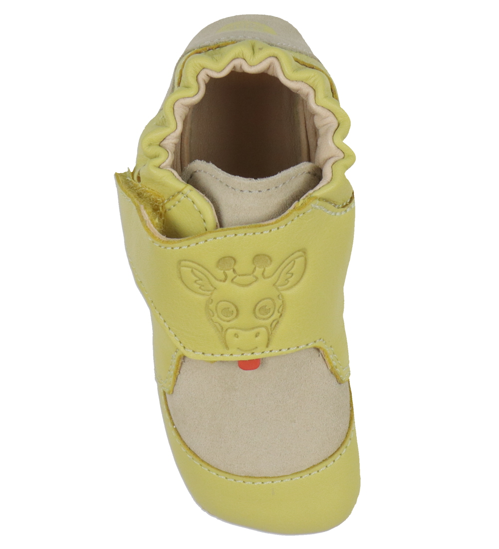Skidfoot Affenzahn - Rampant Girafe - Jaune