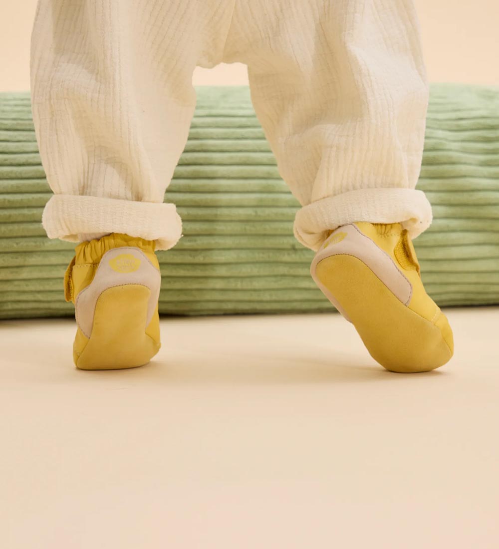 Skidfoot Affenzahn - Rampant Girafe - Jaune
