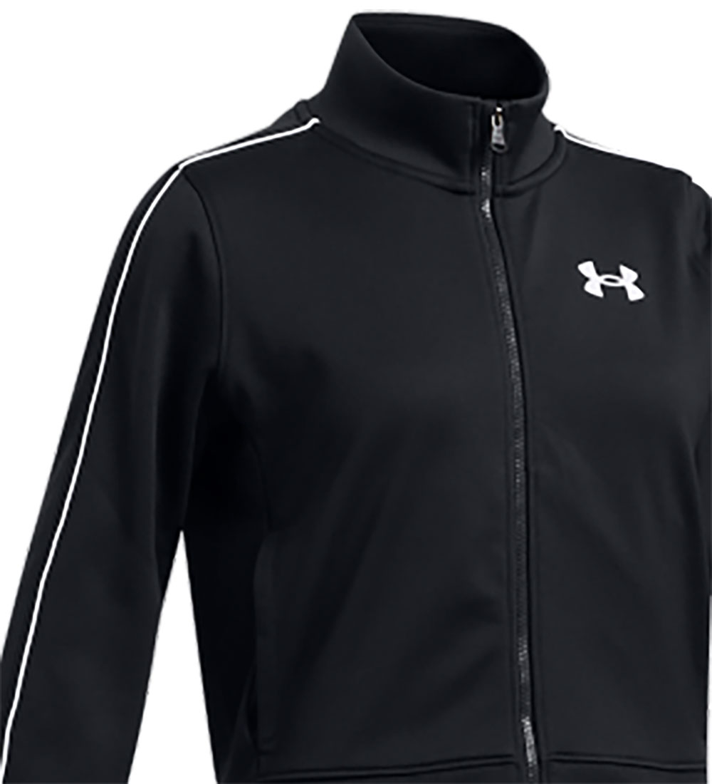 Under Armour Tracksuit - Cropped - Black/White