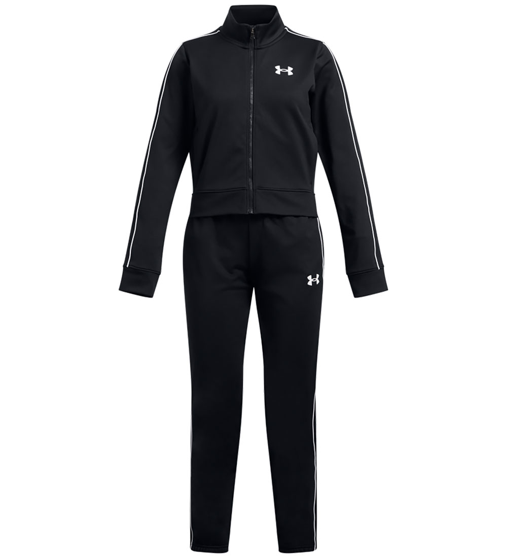 Under Armour Tracksuit - Cropped - Black/White