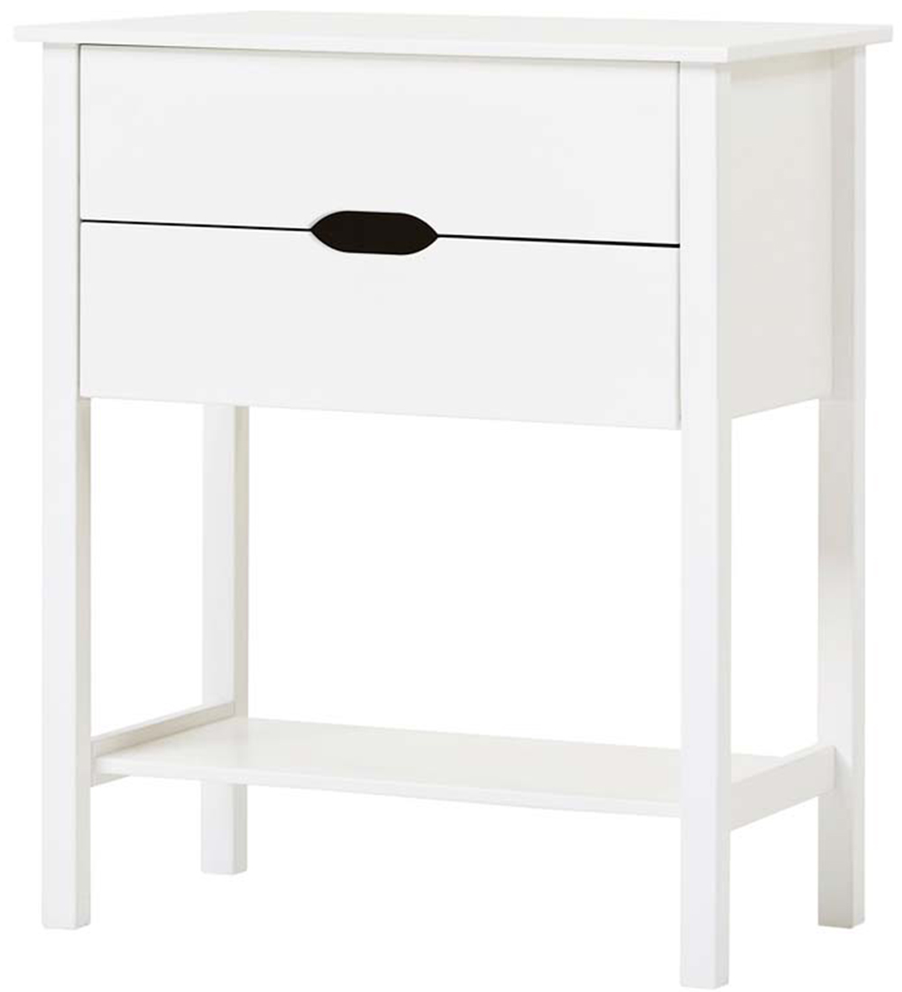 Hoppekids Skiptiborð M. 2 skúffur - Isabella - 79x68x103,5 cm -