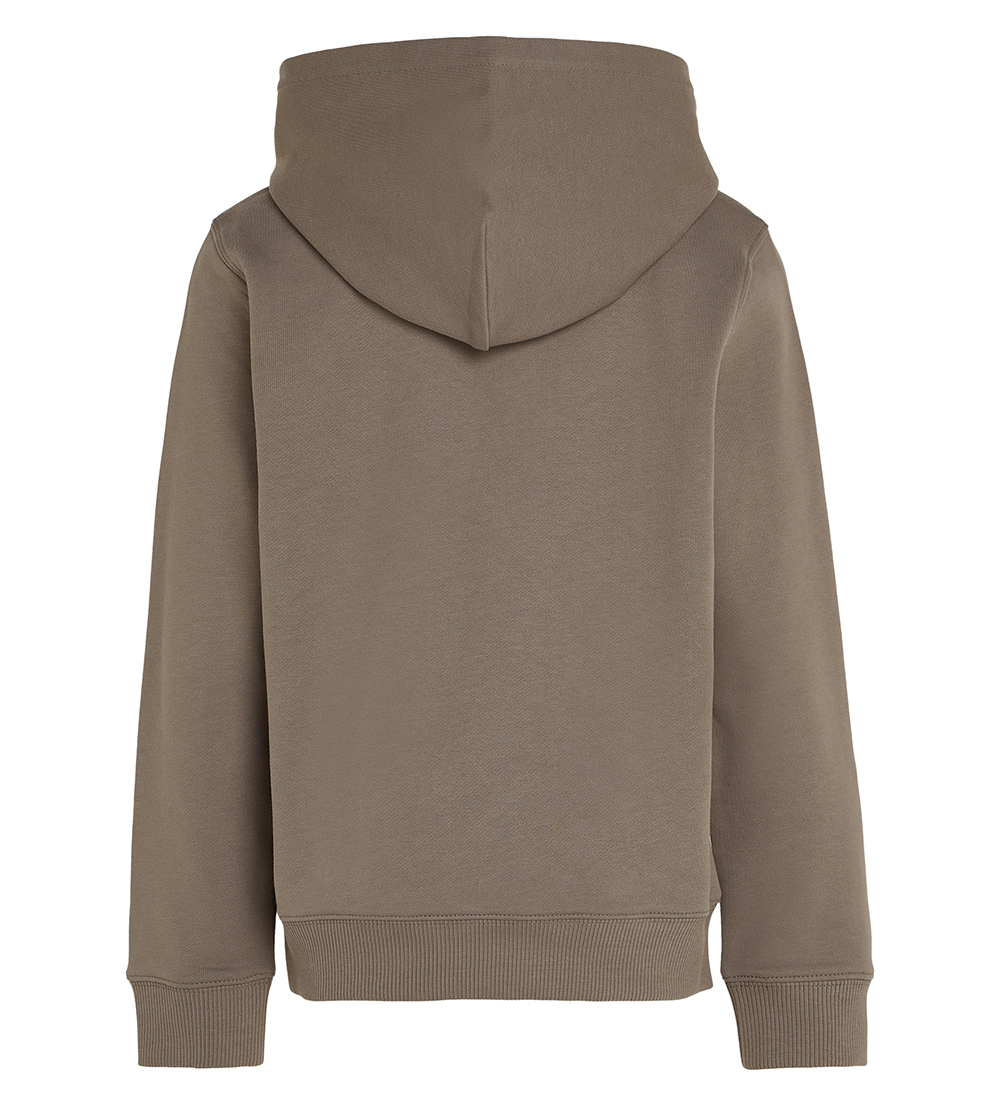 Calvin Klein Hoodie - Small Monogram - Falcon