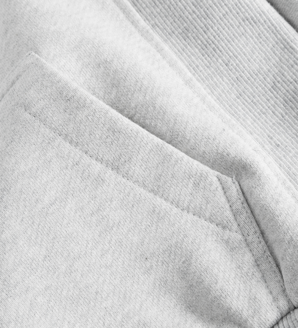Sweat à Capuche Les Deux - Dexter - Snow Mélange