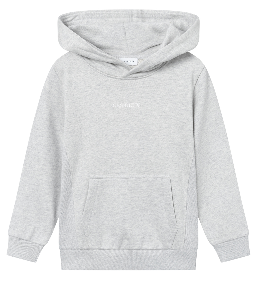 Sweat à Capuche Les Deux - Dexter - Snow Mélange