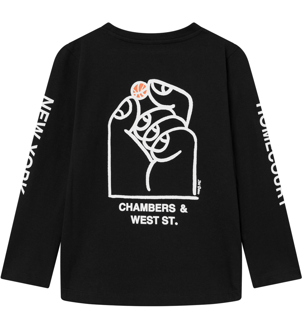 Les Deux Blouse - Washington - Black/Light Ivory