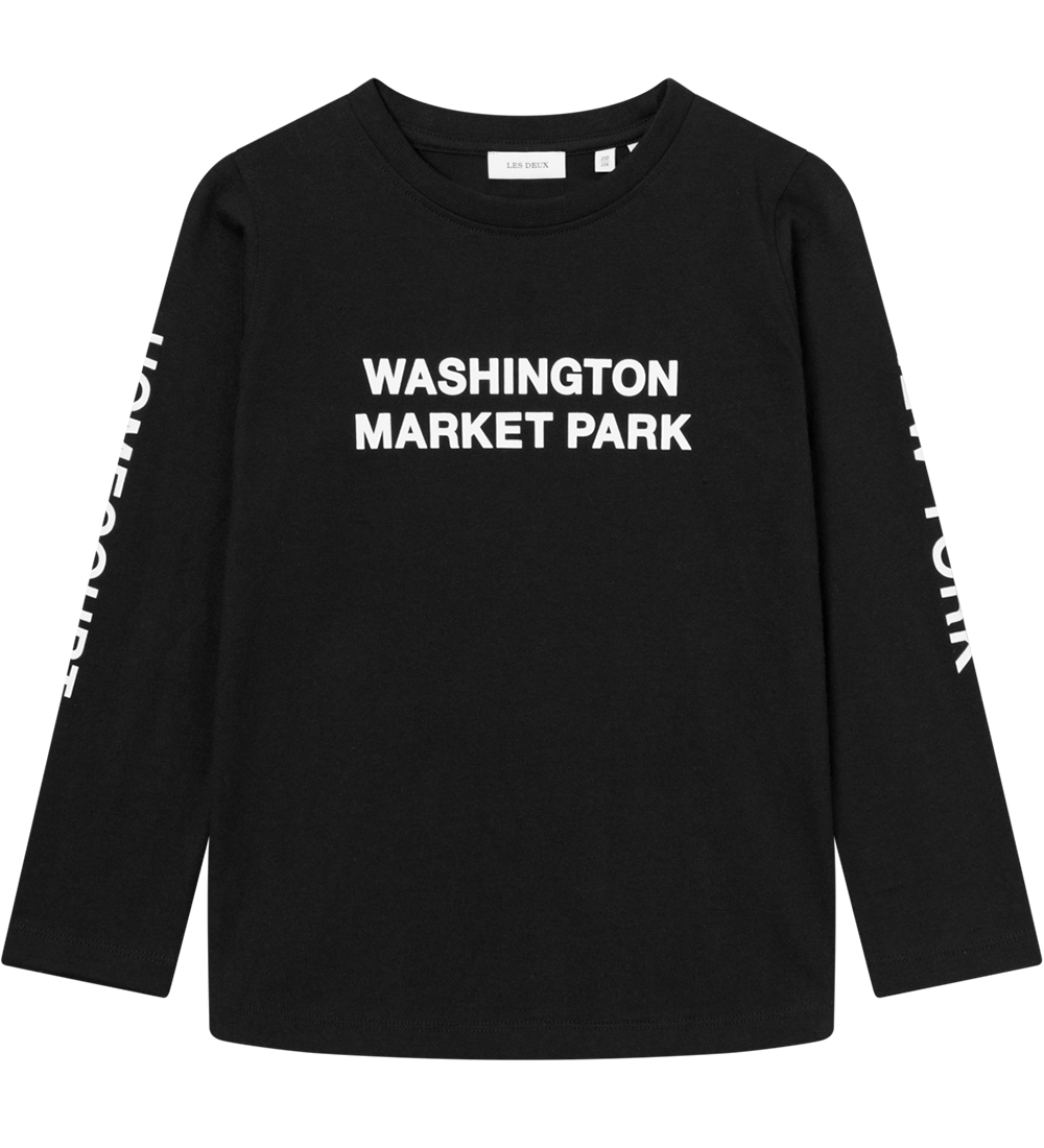 Les Deux Blouse - Washington - Black/Light Ivory