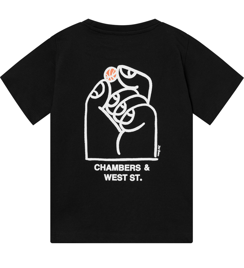 Les Deux T-shirt - Washington - Black/Light Ivory