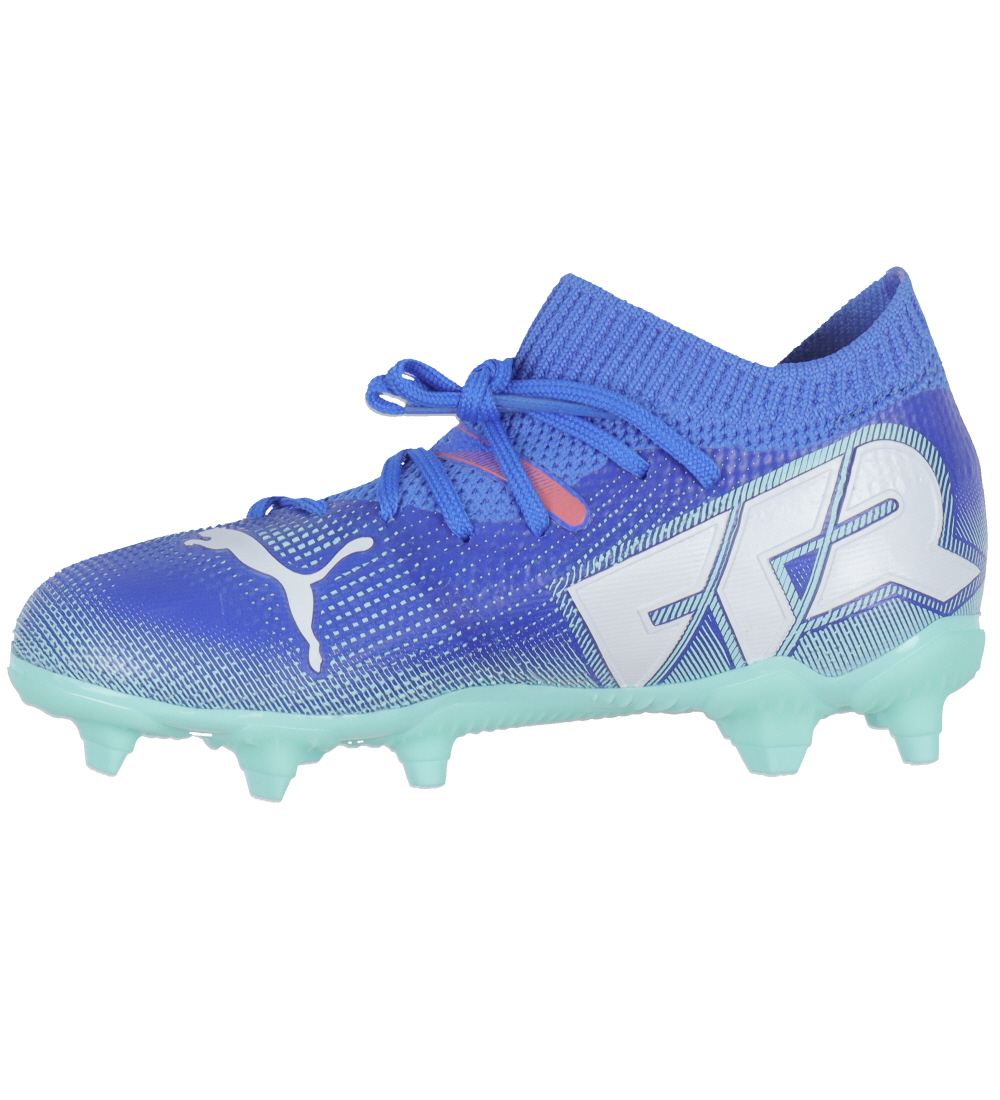 Puma Football Boots - Future 7 Match FG/AG Jr - Blue