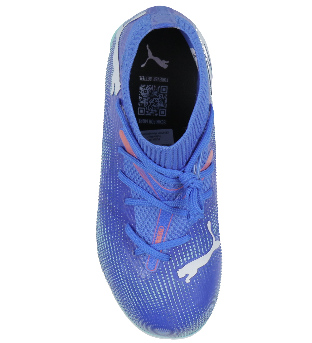 Puma Football Boots - Future 7 Match FG/AG Jr - Blue