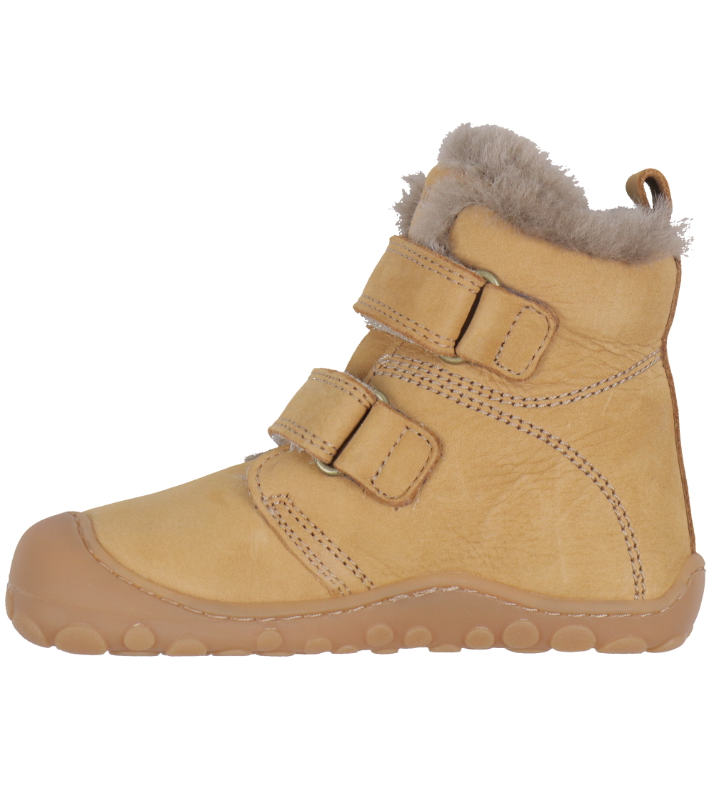 Bisgaard Winter Boots - Luke Lamb - Cognac