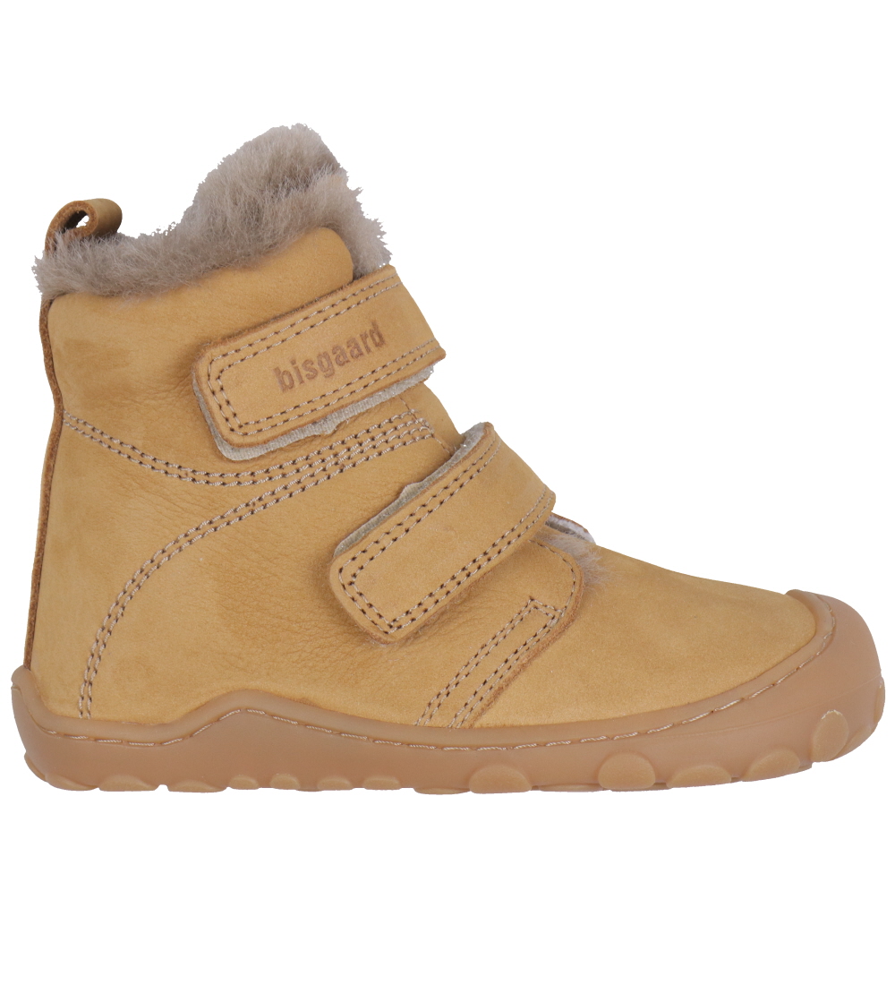 Bisgaard Winter Boots - Luke Lamb - Cognac