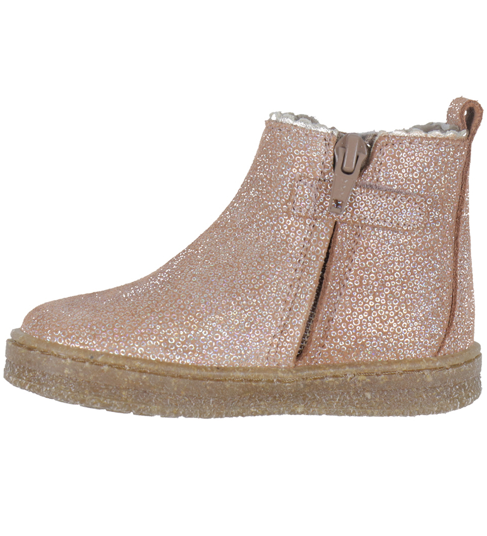 Bisgaard Winterstiefel - Siggi Lamb - Glitzernd Rose