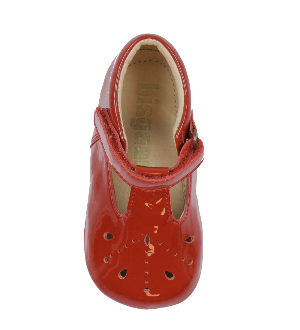 Bisgaard Babyschoen - Bisgaard Bloom - Rood lak