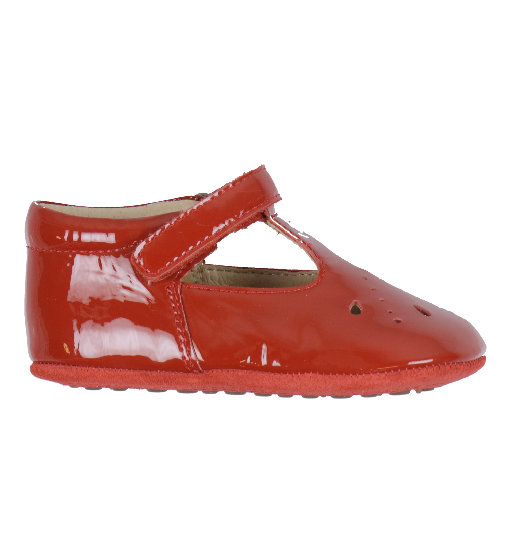 Bisgaard Babyschoen - Bisgaard Bloom - Rood lak