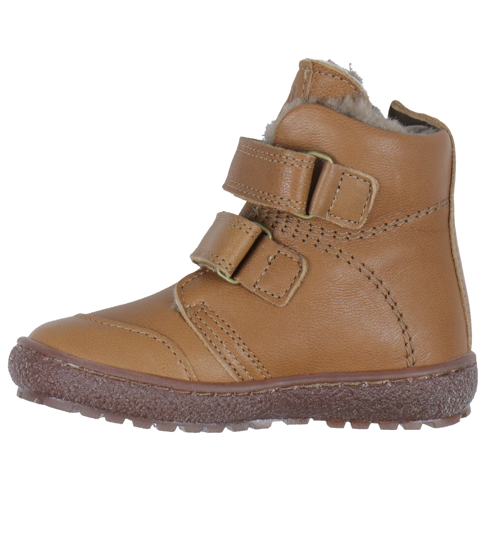 Bisgaard Winter Boots - Storm Lamb - Congac
