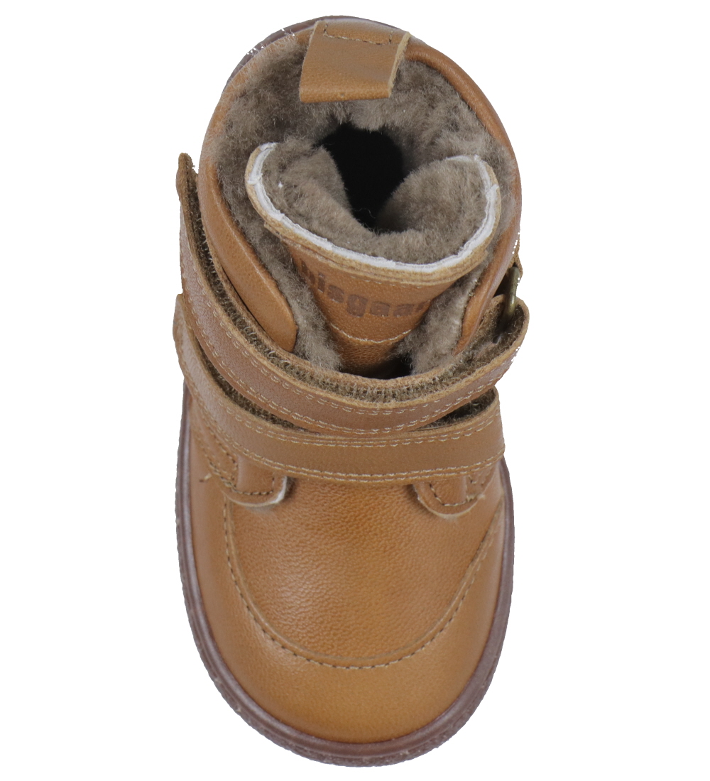 Bisgaard Winter Boots - Storm Lamb - Congac