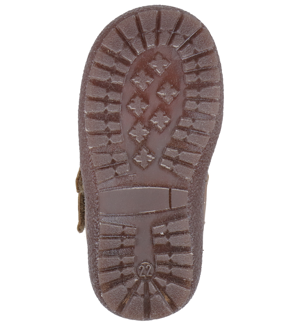 Bisgaard Winter Boots - Storm Lamb - Congac