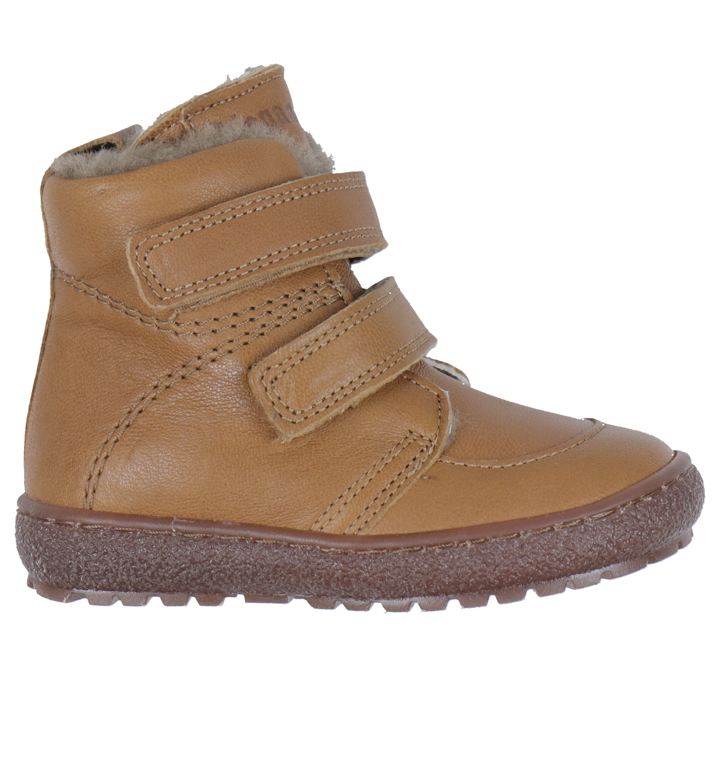 Bisgaard Winter Boots - Storm Lamb - Congac