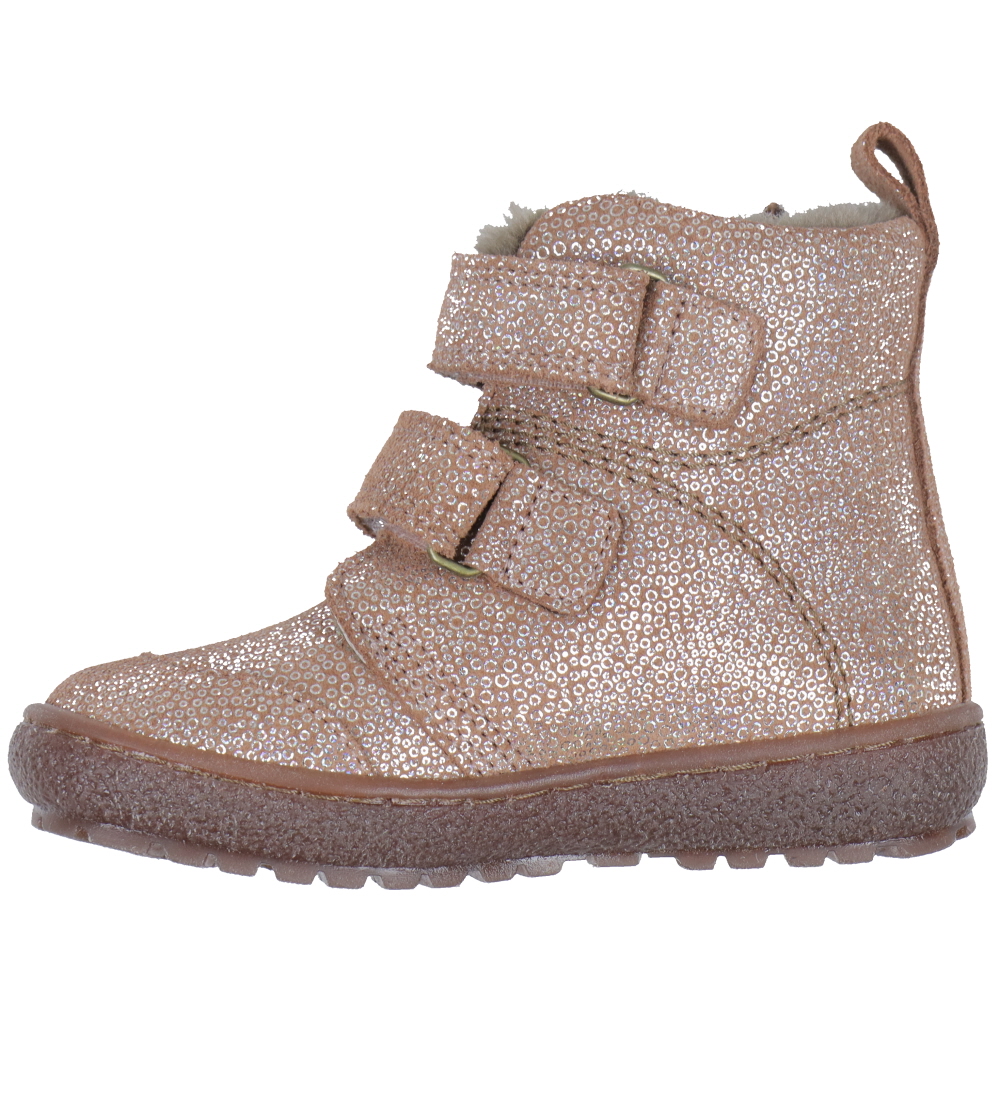 Bisgaard Winter Boots - Storm Lamb - Sparkly Rose