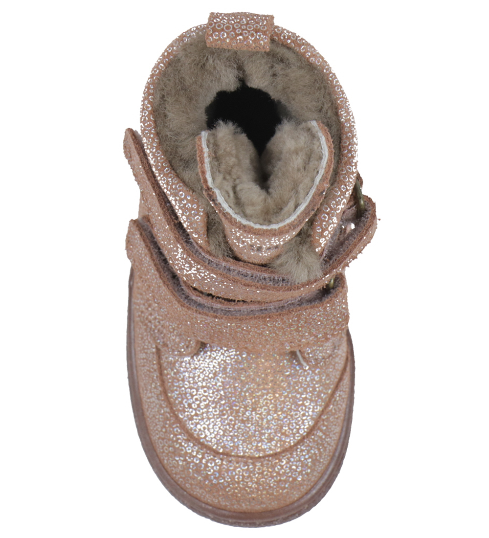 Bisgaard Winter Boots - Storm Lamb - Sparkly Rose