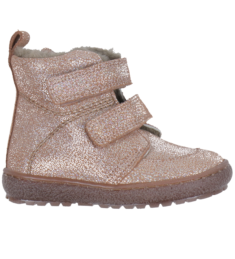 Bisgaard Winter Boots - Storm Lamb - Sparkly Rose
