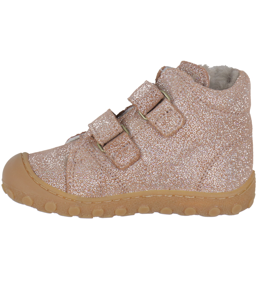Bisgaard Winter Boots - Hale V Lamb - Sparkly Rose