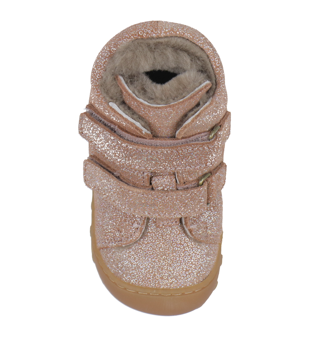 Bisgaard Winter Boots - Hale V Lamb - Sparkly Rose